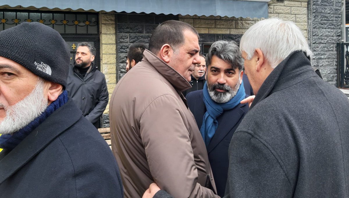 m_cihanguner's tweet photo. Kıymetlimiz, ağabeyimiz; yolumuzun, aydınlık ve çağdaş kent idealimizin yoldaşı sevgili Mehmet Rıza Karadağ’ı kaybettik. 
Esenyurt’un hafızalarından birini daha @drgurbuzcapan1 ve dostları, sevenleri ile birlikte sonsuzluğa uğurladık.
Başımız sağ olsun. https://t.co/M63qD7huwj