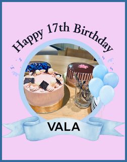 Last Friday we celebrated our 17th birthday! Happy birthday to us 😅!