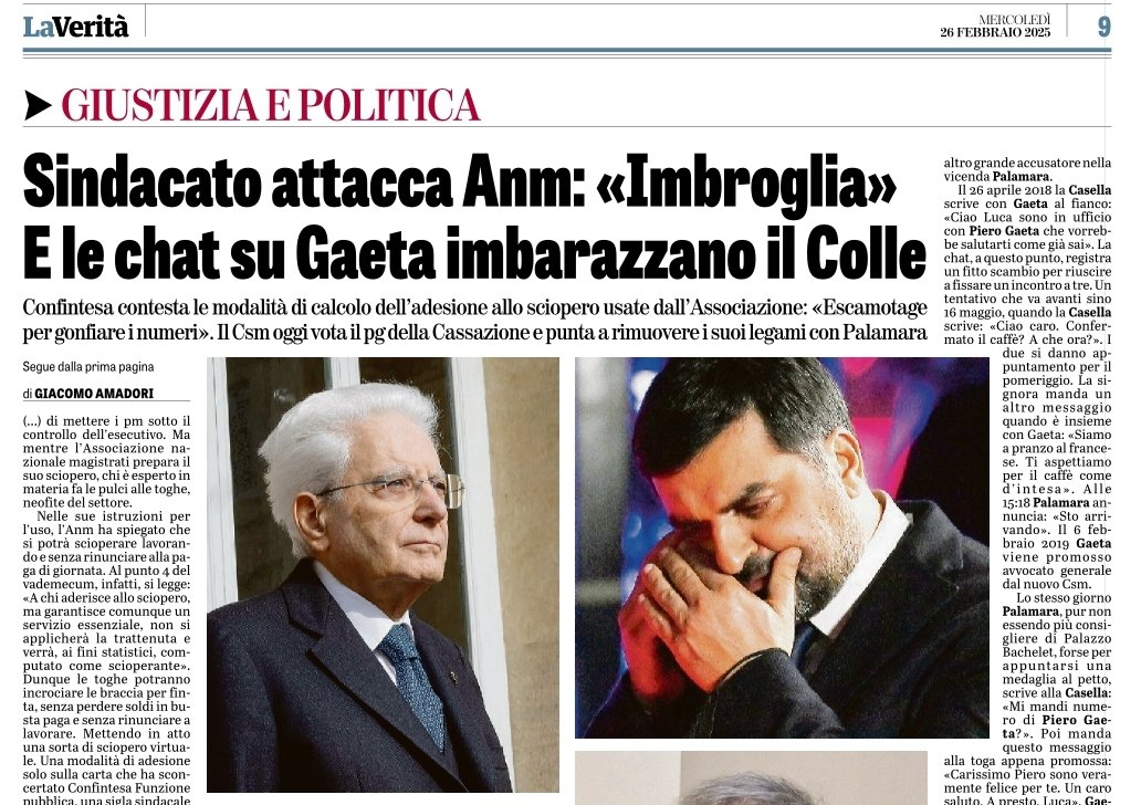 uolller's tweet photo. Sempre da leggere #Amadori, @LaVeritaWeb . https://t.co/91VPdJG1h3