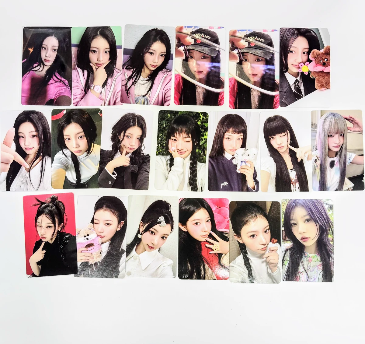 K-POP館プラス в X: „#ILLIT #YUNAH #MINJU #MOKA #WONHEE #IROHA