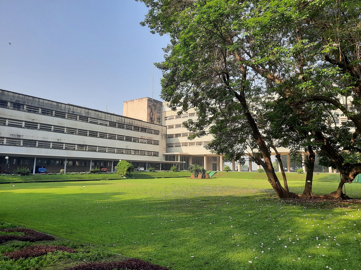Hrithik Kumar (@ihrithik27) on Twitter photo A beautiful day on the campus <a href="/TIFRScience/">Tata Institute of Fundamental Research</a>. Looking forward to the 43rd Mahabaleshwar seminar series on Molecules, Membranes, and Organelles at Alibag. #MSS2025 A beautiful day on the campus <a href="/TIFRScience/">Tata Institute of Fundamental Research</a>. Looking forward to the 43rd Mahabaleshwar seminar series on Molecules, Membranes, and Organelles at Alibag. #MSS2025