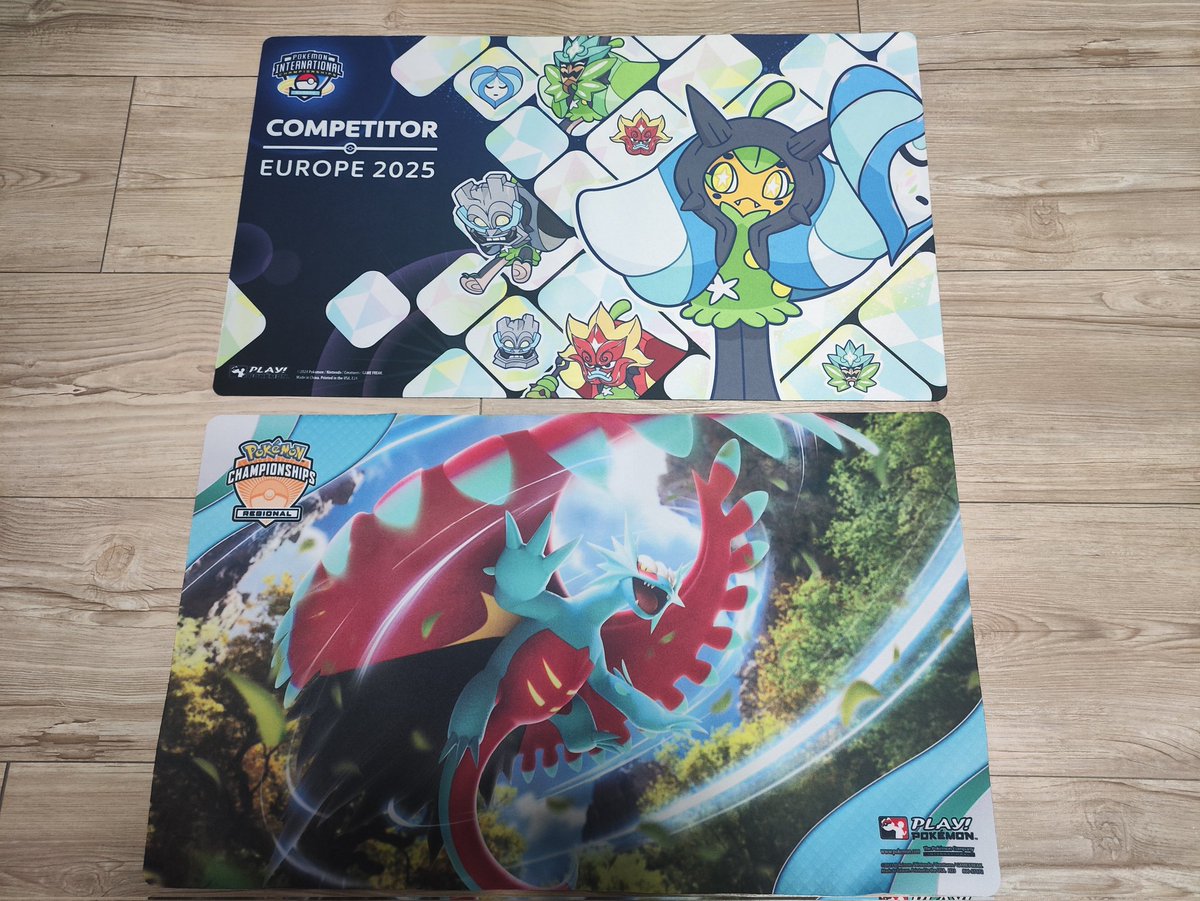 CharmingP0ri's tweet image. 2024 Regional events,2025 International events playmat