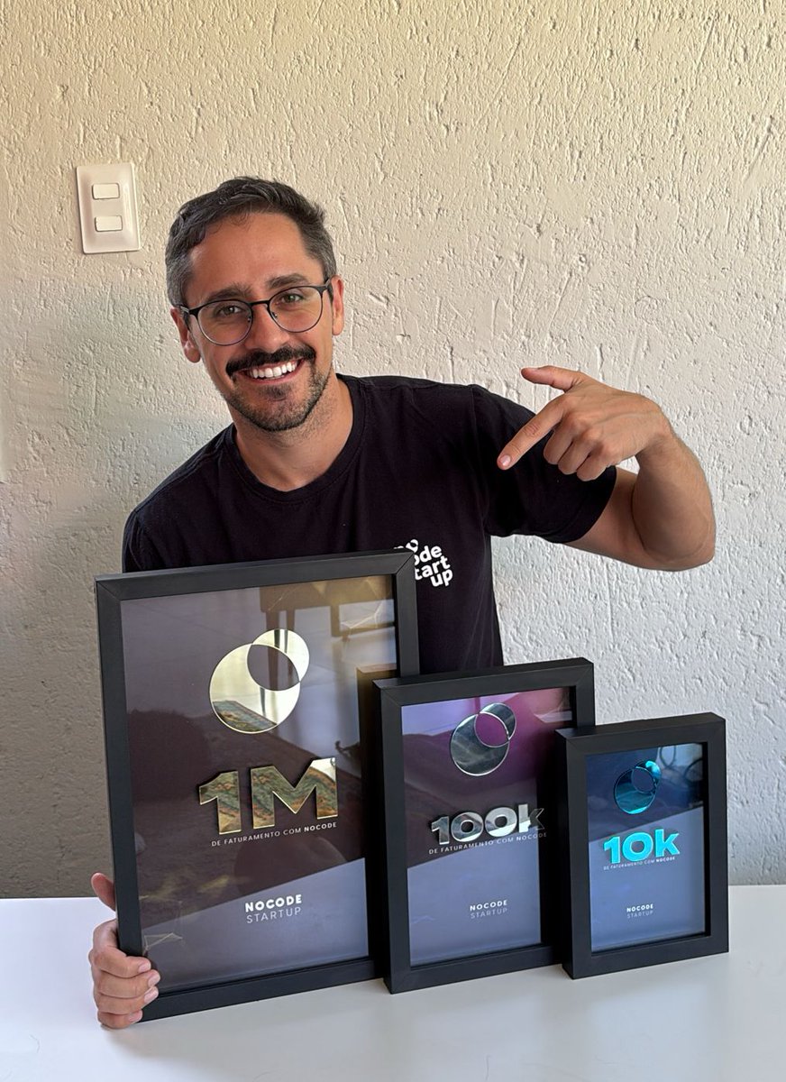 Matheus Castelo | NoCode Dev 👨‍💻 tweet media