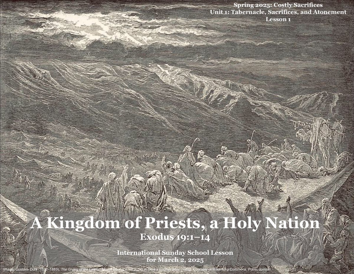 International Sunday School Lesson for March 2, 2025
9:00 a.m. CST @ Grace Pointe Church &amp; Zoom #ISSL
