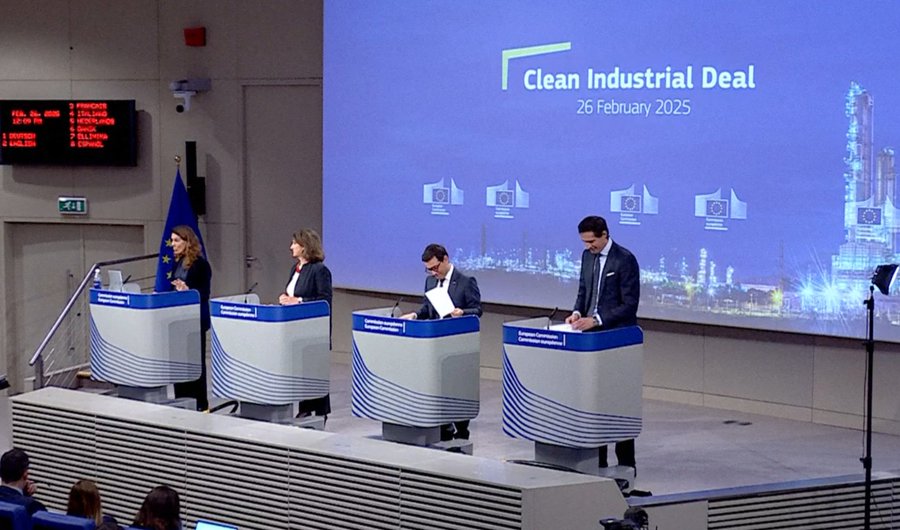 MarionLabatut's tweet image. #CleanIndustrialDeal & #AffordableEnergy rightly focus on #electrification for #decarbonisation & #competitiveness, based on a #clean energy w. #technologyneutrality. Tools to support #industry must launch ASAP #decarbonisationbank #PPA guarantees, #CISAF