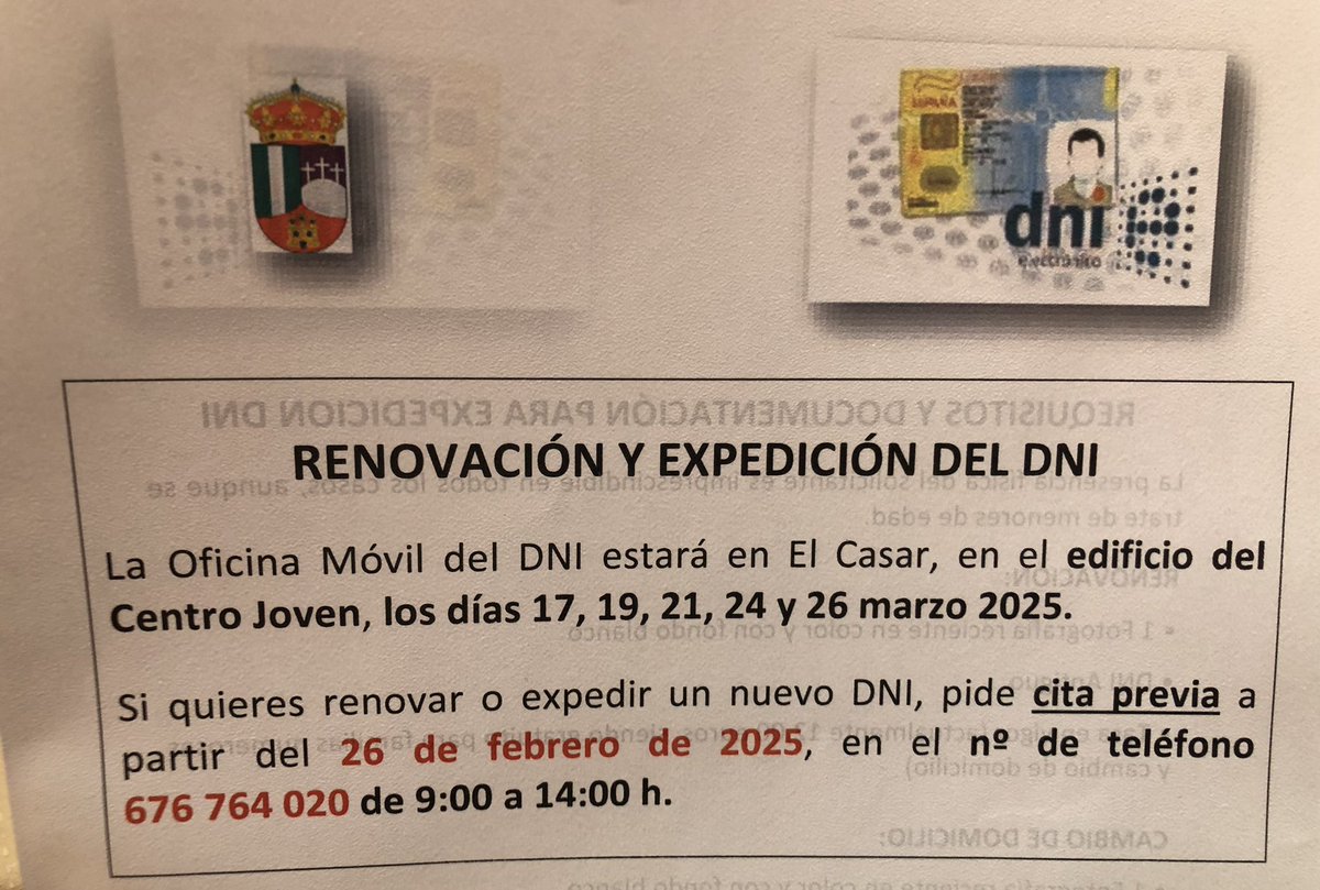 ‼️Aviso importante‼️ <a href="/policia/">Policía Nacional</a>
