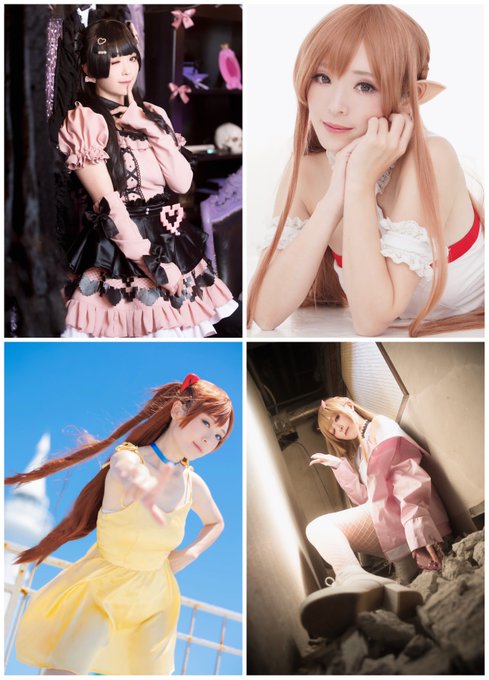 Twitterのコスプレ画像9