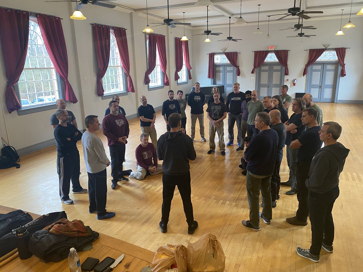 MarylandSystema's tweet image. Most people freeze when confronted with danger. Training can change that. 

Systema builds instinctive responses through breath control, movement efficiency, and stress-tested strategies. 

Learn to move, adapt, and respond. #SelfDefense #StreetTraining #PracticalProtection