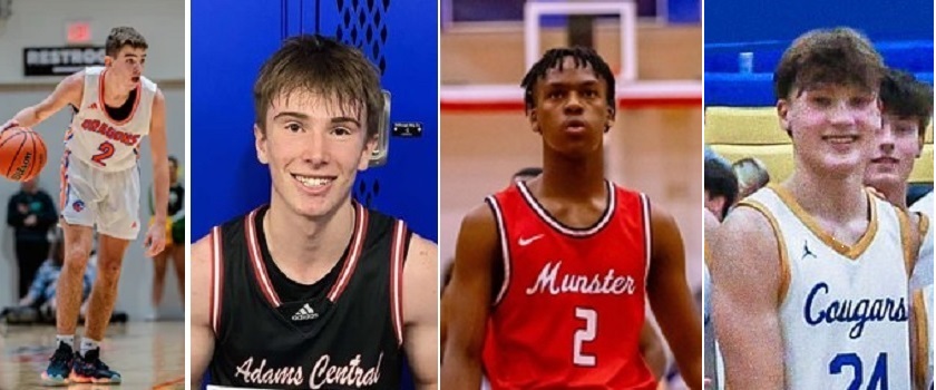 Stateline Sports Net (@statesportsnet) on Twitter photo Mullins bombs away to lead IBCA Player of the Week honorees statelinesportsnetwork.net/2025/02/26/mul… <a href="/mullins_braylon/">Braylon Mullins</a> <a href="/CougarHoops2/">Greenfield Central Cougar Hoops</a> <a href="/GCCougars/">GCHS Cougars</a> <a href="/GCHS_Principal/">Greenfield-Central High School Principal</a> <a href="/tracemaller/">Trace Maller</a> <a href="/ACJetsAthletics/">AC_Athletics</a> <a href="/jetsbarstool/">AC Barstool State Champs 🥇🏆</a> <a href="/Team_FocusBB/">Team Focus Basketball</a>
<a href="/Munster_Sports/">MHS Athletics</a> <a href="/Coach_Hackett/">Mike Hackett</a> <a href="/MHS_SS2019/">MHS Student Section</a>
<a href="/scdragonsports/">Silver Creek Dragons</a> <a href="/SCHSBoysBball/">SCHS Boys Basketball</a> Mullins bombs away to lead IBCA Player of the Week honorees statelinesportsnetwork.net/2025/02/26/mul… <a href="/mullins_braylon/">Braylon Mullins</a> <a href="/CougarHoops2/">Greenfield Central Cougar Hoops</a> <a href="/GCCougars/">GCHS Cougars</a> <a href="/GCHS_Principal/">Greenfield-Central High School Principal</a> <a href="/tracemaller/">Trace Maller</a> <a href="/ACJetsAthletics/">AC_Athletics</a> <a href="/jetsbarstool/">AC Barstool State Champs 🥇🏆</a> <a href="/Team_FocusBB/">Team Focus Basketball</a>
<a href="/Munster_Sports/">MHS Athletics</a> <a href="/Coach_Hackett/">Mike Hackett</a> <a href="/MHS_SS2019/">MHS Student Section</a>
<a href="/scdragonsports/">Silver Creek Dragons</a> <a href="/SCHSBoysBball/">SCHS Boys Basketball</a>