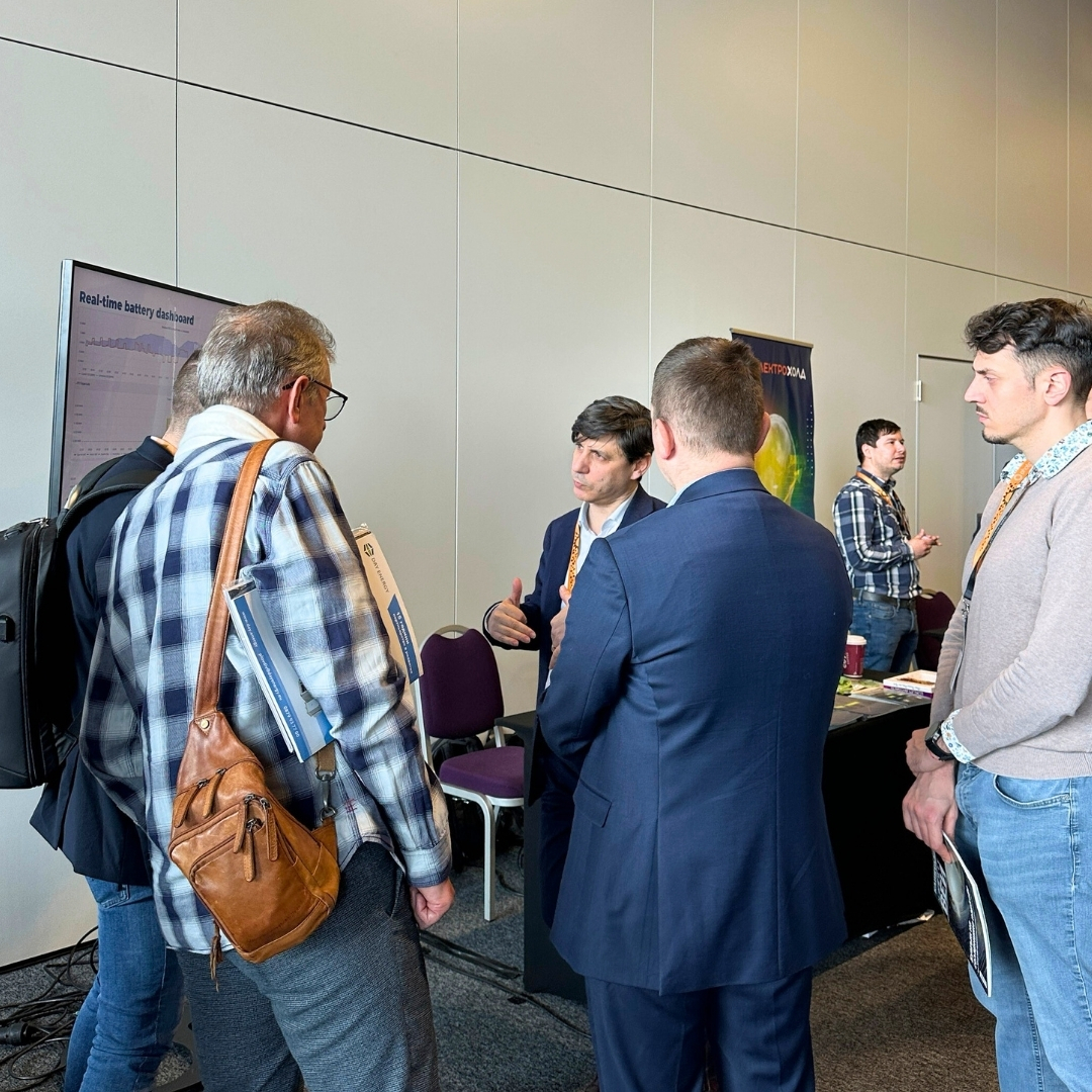 Energy Summit 2025 #Bulgaria brought together industry leaders and bold ideas on the future of energy. Special thanks to everyone who joined Uygar Yörük’s session, where he shared smartPulse's vision on AI-driven, autonomous trading and analytics transforming battery performance.