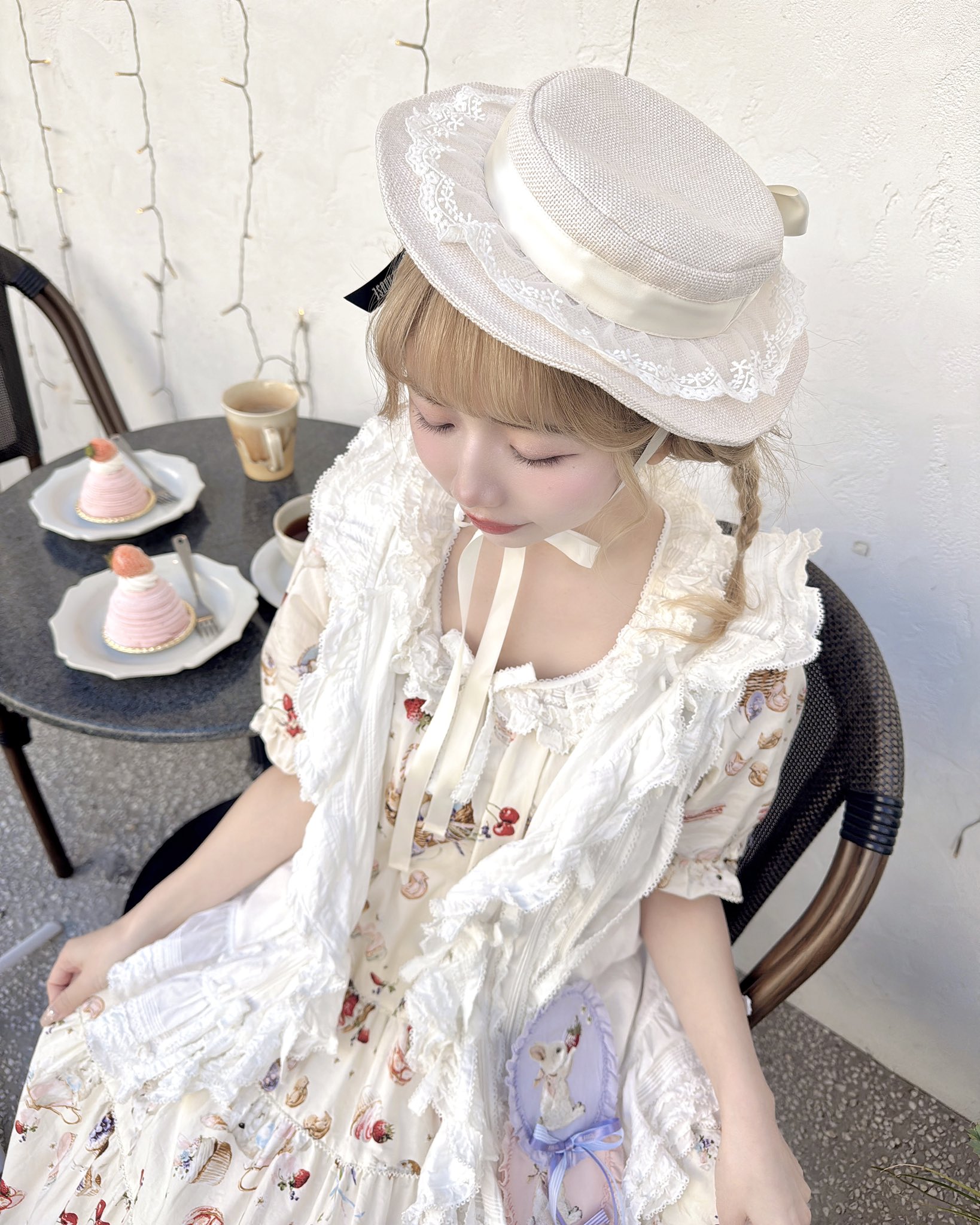 【訳あり】 ♡𝐸𝓇𝒾𝓃𝓀𝑜♡  X: on 帽子
