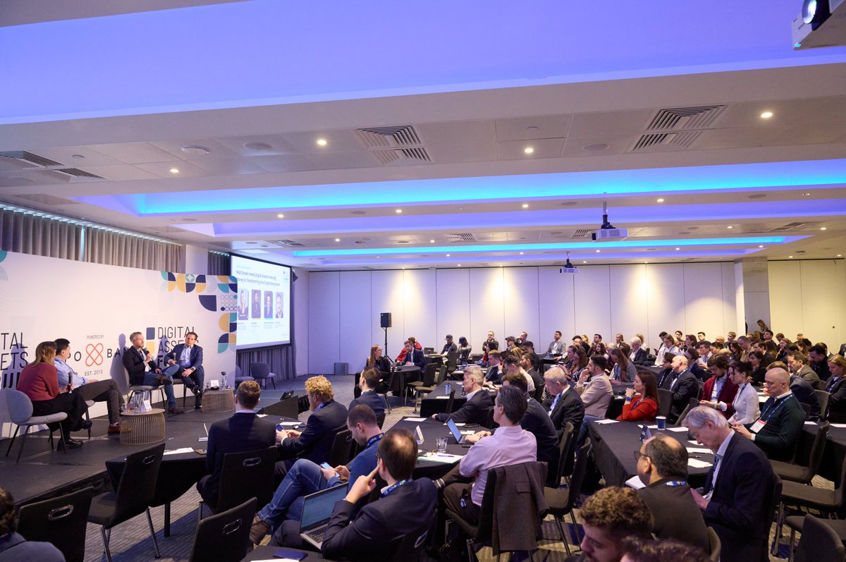 Digital Assets Forum (@daf_global) on Twitter photo Catch this insightful panel featuring <a href="/annairrera/">Anna Irrera</a> (<a href="/business/">Bloomberg</a>), Sui Chung (<a href="/CFBenchmarks/">CF Benchmarks</a>), <a href="/Scaramucci/">Anthony Scaramucci</a> (<a href="/SkyBridge/">SkyBridge</a>), and <a href="/cjrtyrer/">chetsome</a> (<a href="/Bullish/">Bullish</a>) as they discuss how institutional players are reshaping the crypto market.
They explore how big money is transforming the crypto Catch this insightful panel featuring <a href="/annairrera/">Anna Irrera</a> (<a href="/business/">Bloomberg</a>), Sui Chung (<a href="/CFBenchmarks/">CF Benchmarks</a>), <a href="/Scaramucci/">Anthony Scaramucci</a> (<a href="/SkyBridge/">SkyBridge</a>), and <a href="/cjrtyrer/">chetsome</a> (<a href="/Bullish/">Bullish</a>) as they discuss how institutional players are reshaping the crypto market.
They explore how big money is transforming the crypto