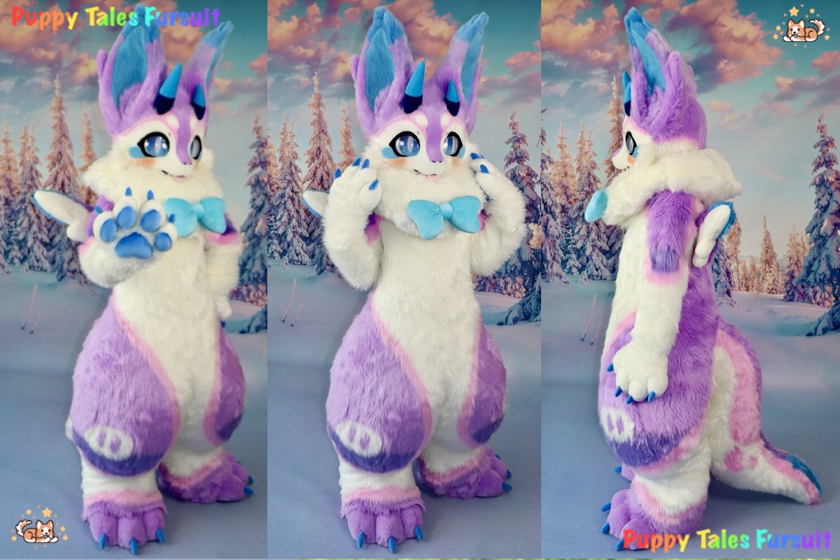 Play with the dragon in the snow! ~
「Commission work finish」
🐲🐲🐲