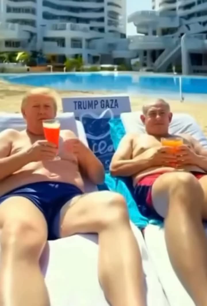 La quintessenza della feccia umana in una foto.
#Trump