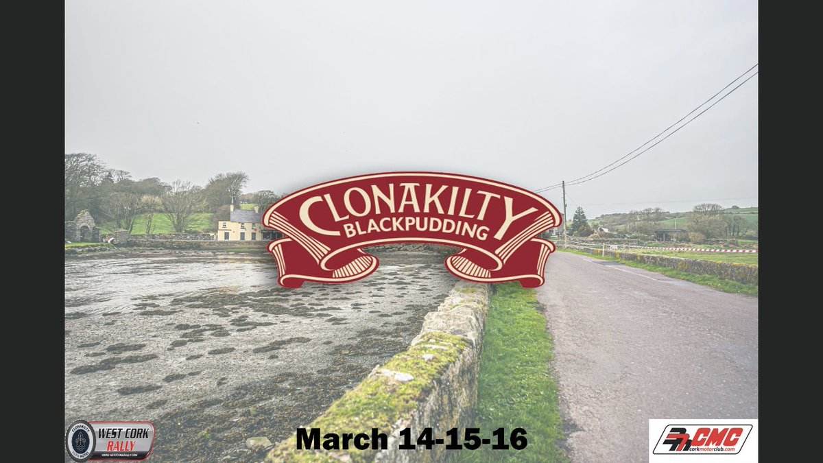 West Cork Rally (@westcorkrally) on Twitter photo Sponsor Clonakilty Blackpudding! <a href="/ClonakiltyBP/">Clonakilty Food Co</a>
The Clonakilty Food Company are a family-business and is again on board with us for 2025
In Clon for the Rally Weekend? Why not swing by the incredible Clonakilty factory and enjoy the Clonakilty Blackpudding Visitor Centre! Sponsor Clonakilty Blackpudding! <a href="/ClonakiltyBP/">Clonakilty Food Co</a>
The Clonakilty Food Company are a family-business and is again on board with us for 2025
In Clon for the Rally Weekend? Why not swing by the incredible Clonakilty factory and enjoy the Clonakilty Blackpudding Visitor Centre!