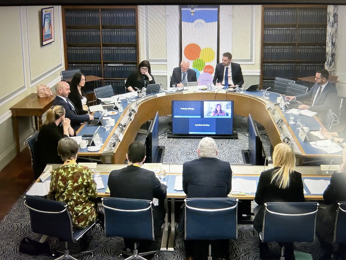 MLAs from <a href="/NIAEconomy/">NI Assembly Committee for the Economy</a> heard evidence from trade union leaders and experts on the anticipated Good Jobs Employment Bill.

Stormont hears detailed support of ‘Good Jobs’ Employment bill | ICTU NIC (link below)
