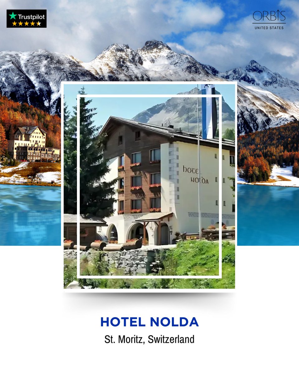 OrbisVacationUS's tweet image. 🚆 Zurich’s charm 🏙️, Zermatt’s Matterhorn magic 🏔️ &amp;amp; St. Moritz’s alpine glam ❄️—7 nights, 3 dreamy stops, all starting from $1,599. All aboard the scenic route to Swiss perfection! ✨

📍Book Now👉
orbisvacation.us/topdealsdetail…

#SwissDreams #AlpineVibes #TrainTravelMagic