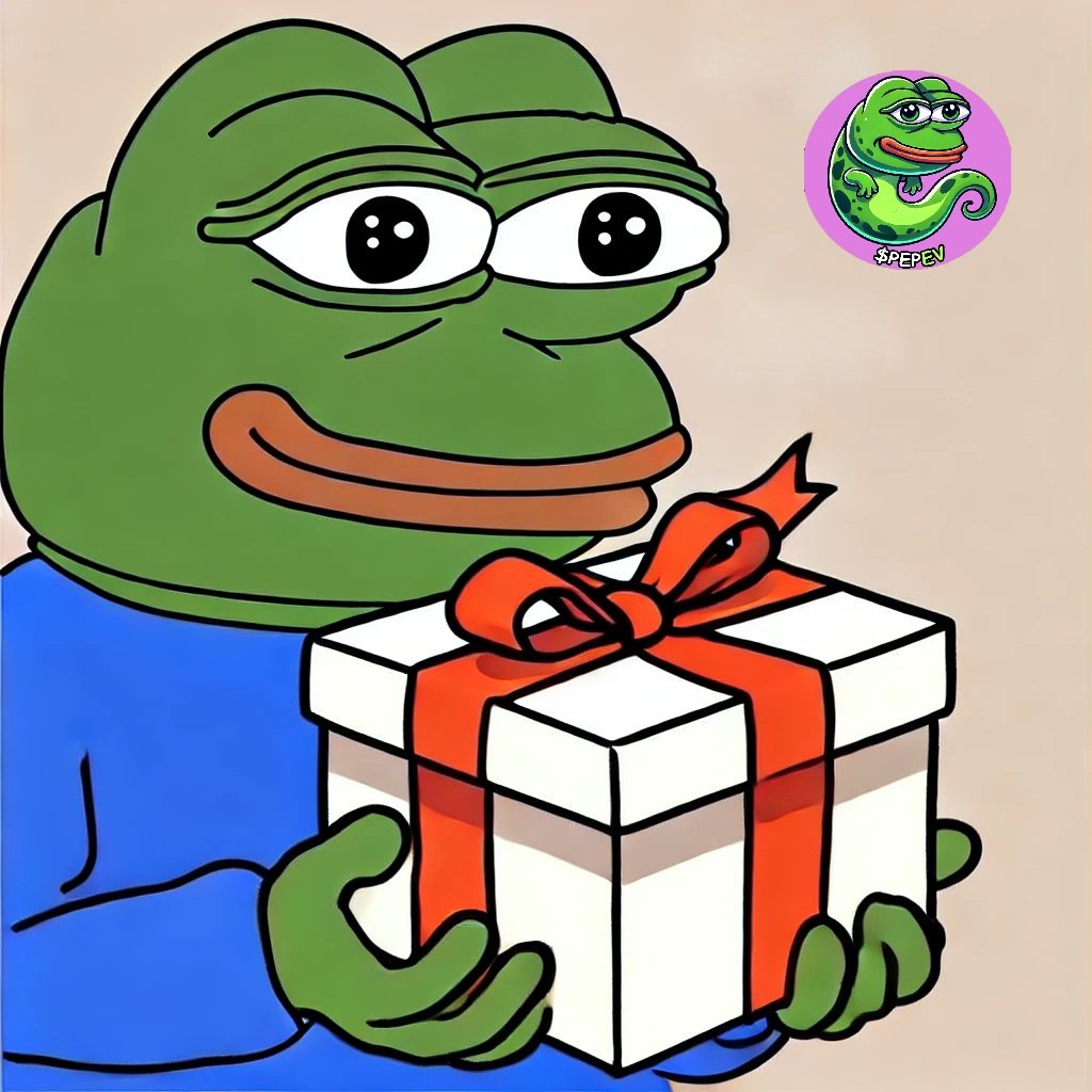 PepevToken's tweet photo. ๐จ SOMETHING BIG IS COMINGโฆ ๐ธ๐
Weโve got a major surprise on the way for $PEPEV holders! ๐๐ฅ
Stay tunedโyou wonโt want to miss this! ๐๐
๐ Get ready: https://t.co/QcxXIhbk5y
#PEPEV #Crypto #Surprise #PepeEvolutions #MemeCoin ๐ธ๐ฐ https://t.co/7HGcF5QhEG