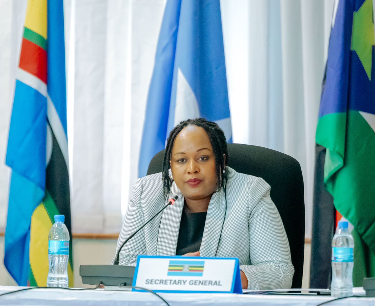 East African Community (@jumuiya) on Twitter photo The EAC Meeting of the Finance and Administration Committee is currently underway at the EAC HQ in Arusha, TZ with the Budget review for the FY2024/2025 & consideration of the budget for FY2025/2026 top on the agenda
<a href="/SGNduva/">Veronica M. Nduva, CBS</a> <a href="/EA_Bunge/">EALA</a> <a href="/SMannette1/">Annette Mutaawe Ssemuwemba</a> The EAC Meeting of the Finance and Administration Committee is currently underway at the EAC HQ in Arusha, TZ with the Budget review for the FY2024/2025 & consideration of the budget for FY2025/2026 top on the agenda
<a href="/SGNduva/">Veronica M. Nduva, CBS</a> <a href="/EA_Bunge/">EALA</a> <a href="/SMannette1/">Annette Mutaawe Ssemuwemba</a>
