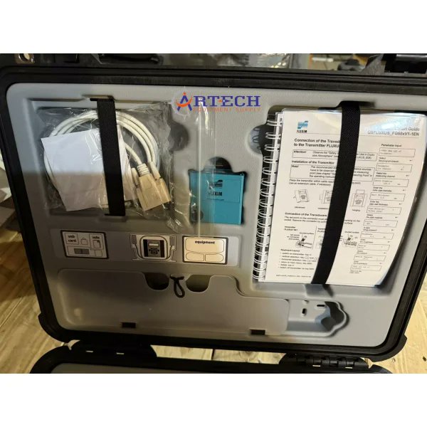 ArtechSupply's tweet photo. Sale !! USED Flexim FLUXUS G601 Ultrasonic Gas Flow Meter

https://t.co/4zmngUOgkJ

#fleximfluxusg601
#fluxusg601
#flowmeter https://t.co/cdAa3OzER2