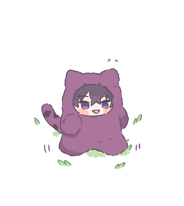 #サイキペイント エッホエッホ