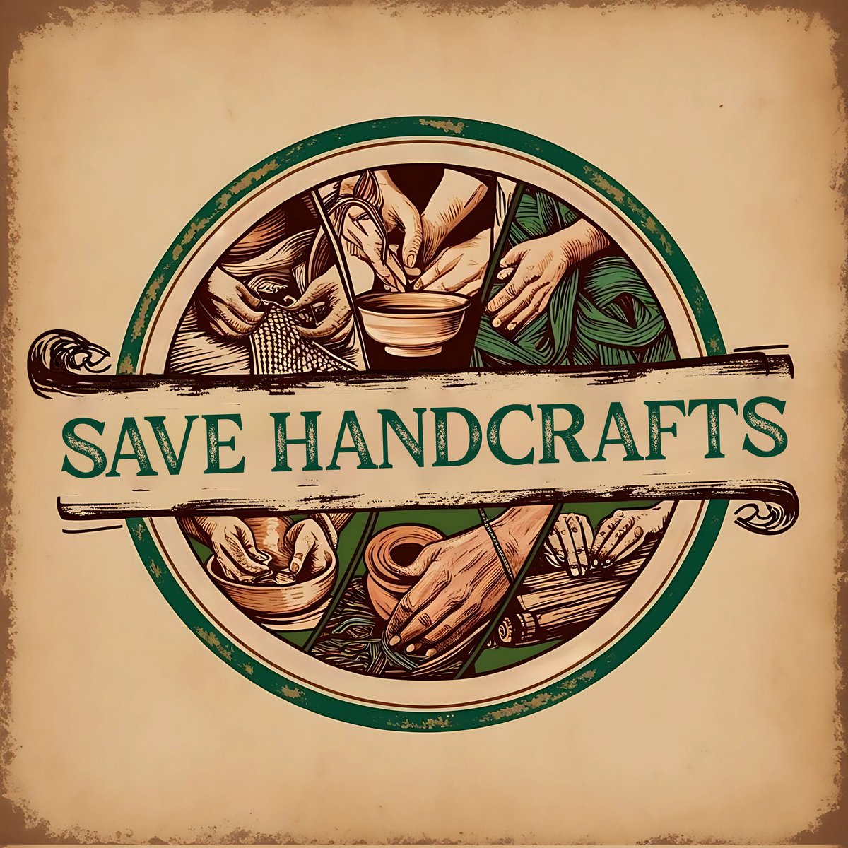 SaveHandCrafts's tweet photo. Save Handcrafts, "created with hands,preserved by Hearts " https://t.co/OcXzquLV2i