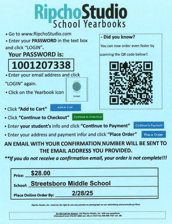 Streetsboro Middle School tweet media