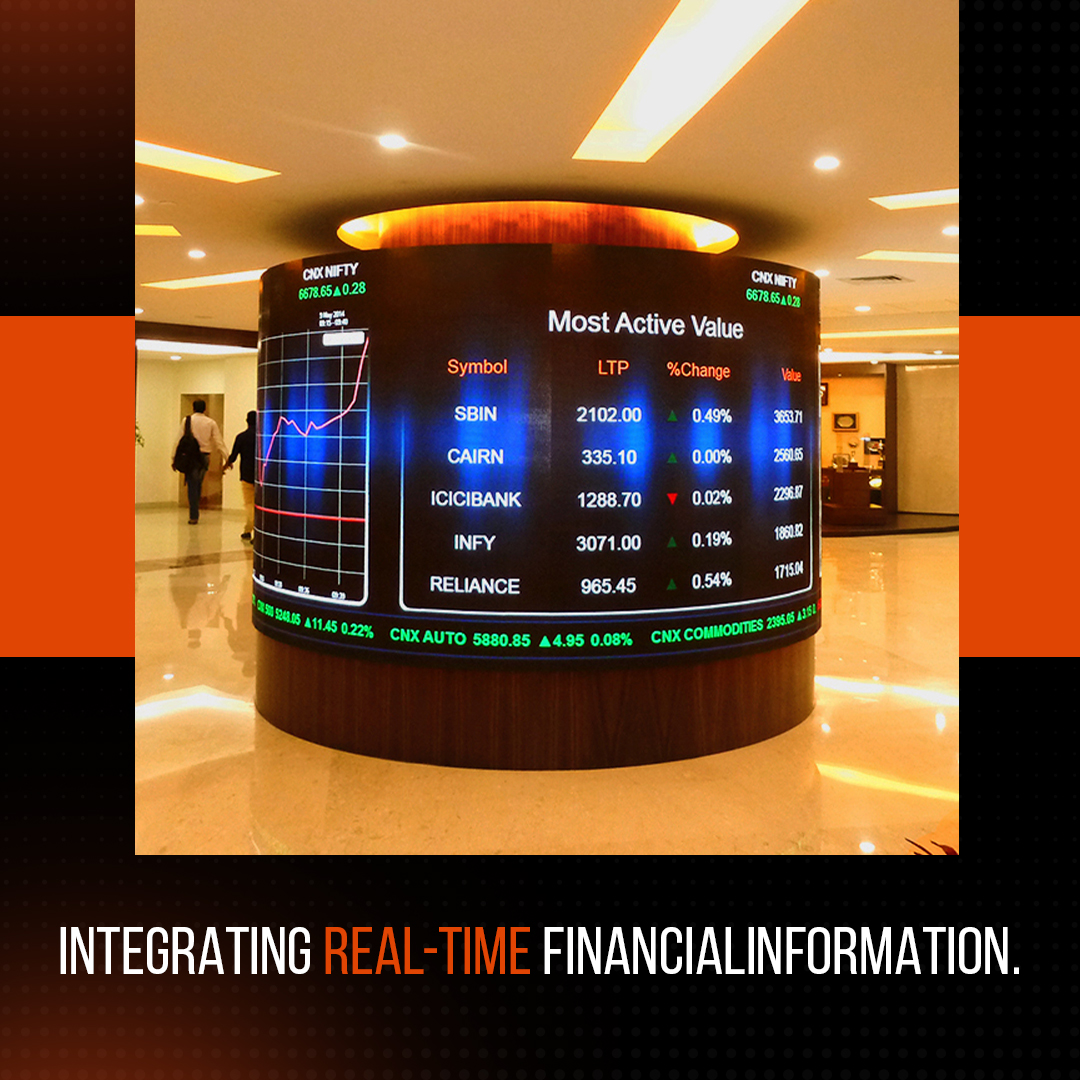 XtremeMediaIn's tweet image. Real-Time Impact in BFSI: Xtreme Media’s LED displays revolutionize financial communication with unmatched clarity and efficiency. Innovation in every pixel!

#RealTimeImpact #BFSIInnovation #LEDDisplaySolutions #DigitalSignage #FinancialTech #XtremeMedia #SmartFinance