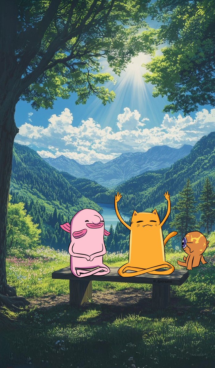 Study Patience. 
Remove negative energy.
Spread positivity. 
Believe in AVAX.
Believe in <a href="/BlubBlobCoin/">Blub</a>

Today we might get out of pendingfi hell.
Gmeow. Gwink. Gblub to all. ✨