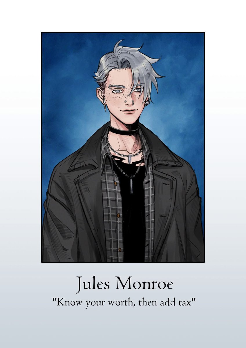 JULES MONROE tweet media