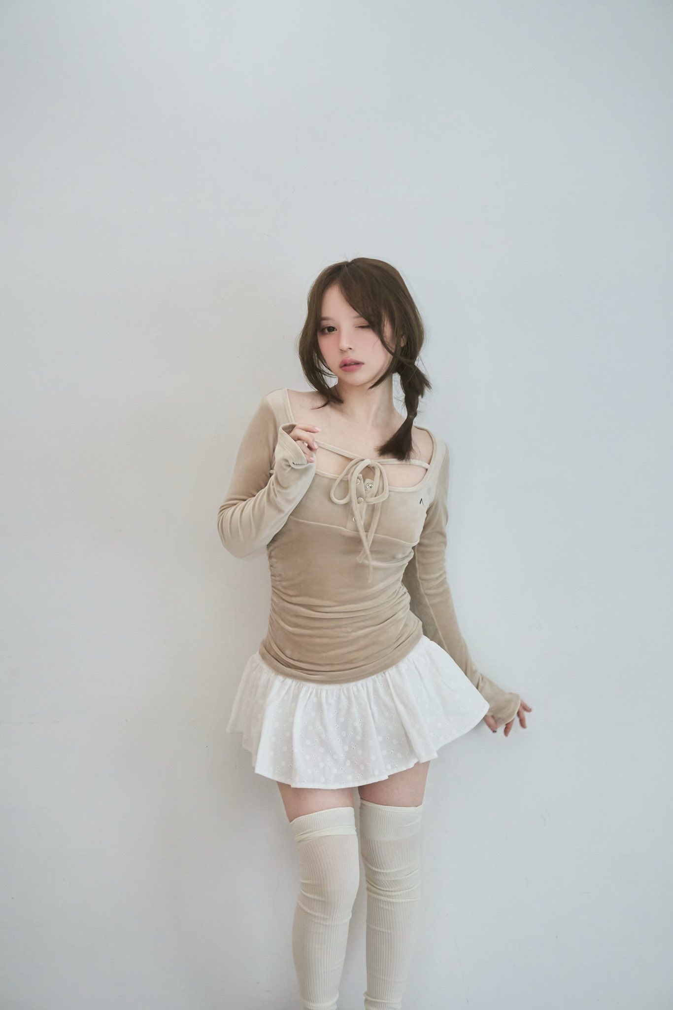 andmary Jemma ribbon tops