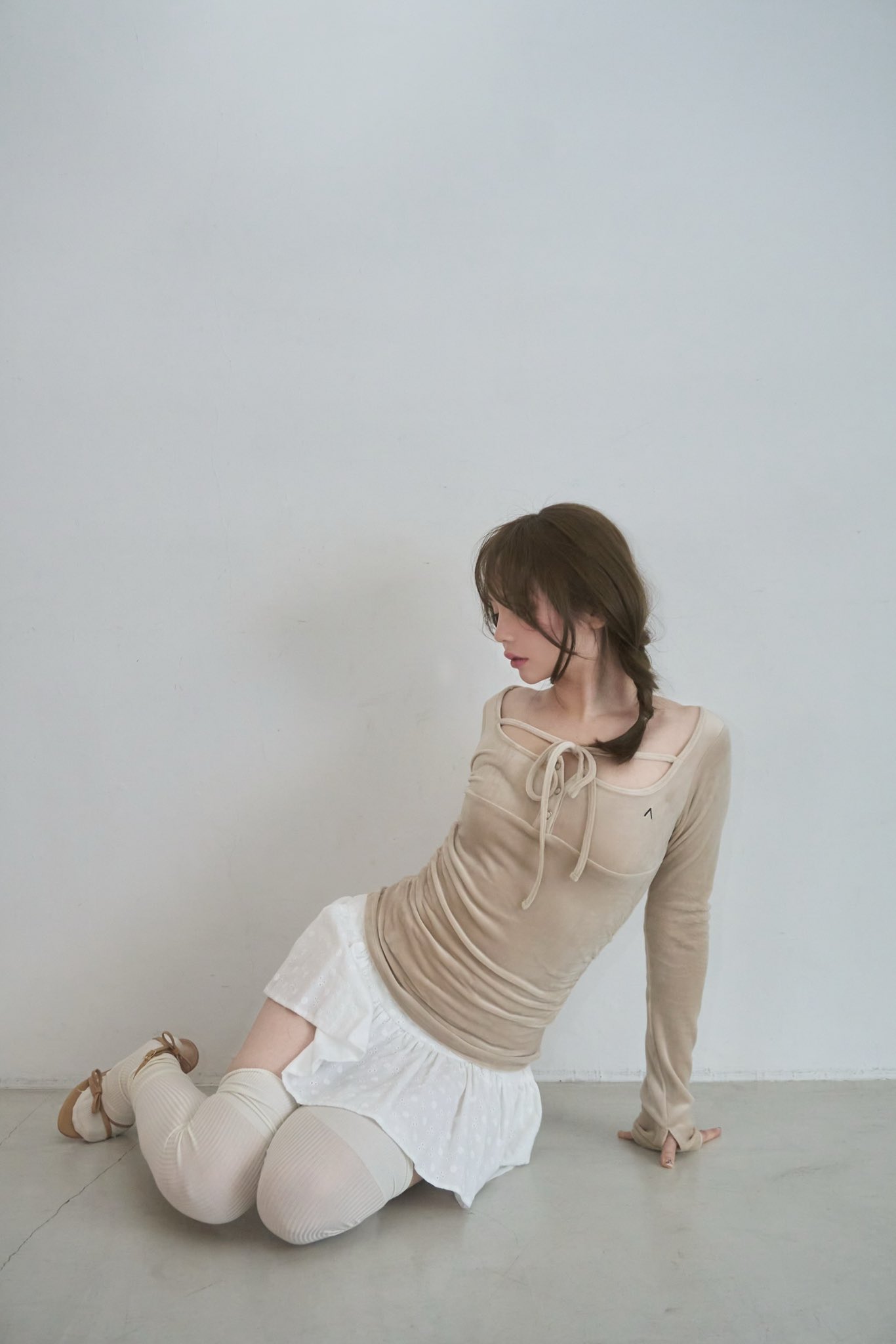 トップス Andmary jemma ribbon tops andmary Jemma ribbon tops