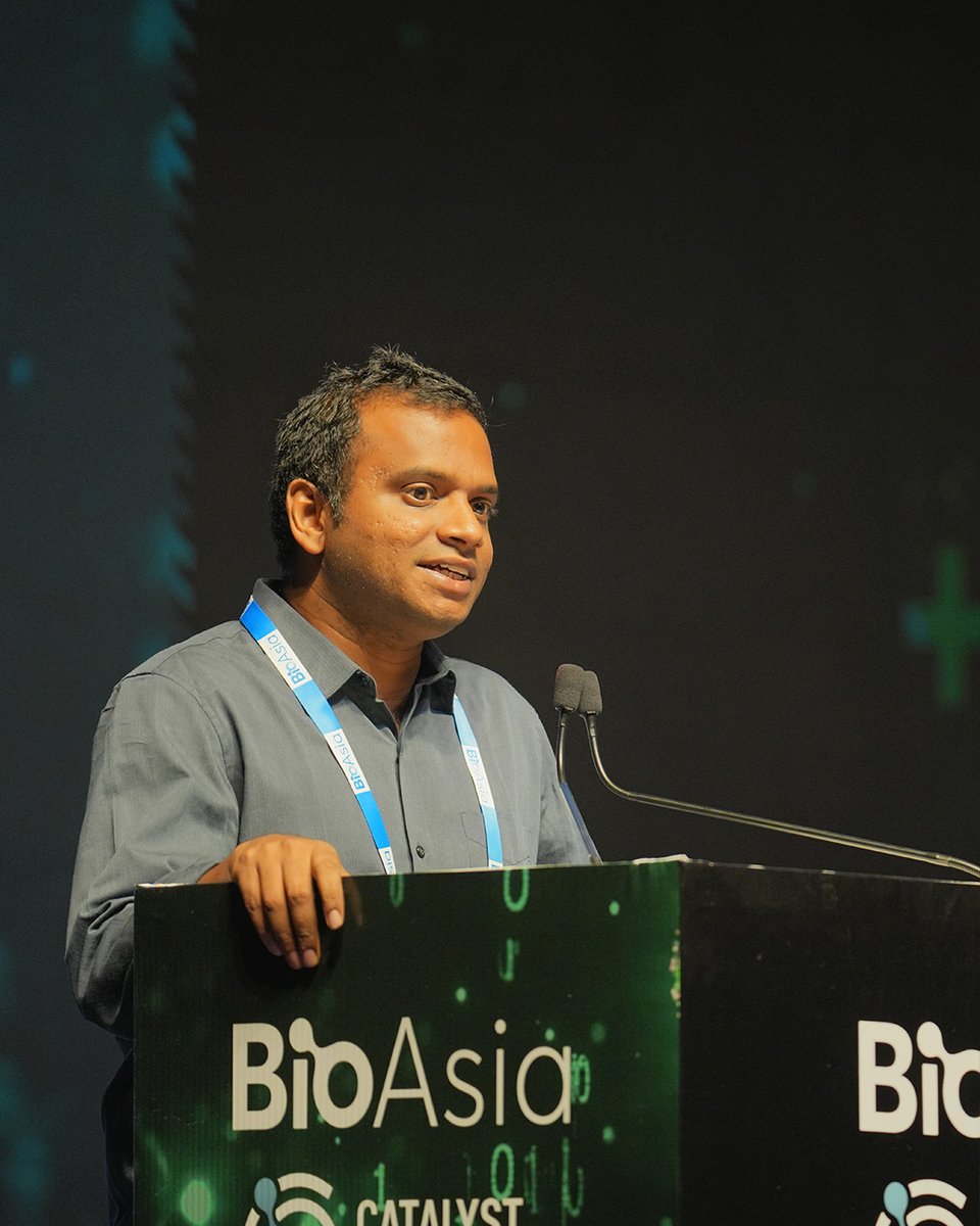 A big win for Boltzmann Labs at #BioAsia2025! Recognized among the Top 5 Startups, this Bengaluru-based innovator is revolutionizing AI-driven drug discovery. Their work accelerates treatments for cancer &amp; autoimmune diseases, shaping the future of healthcare! #AIMedicine