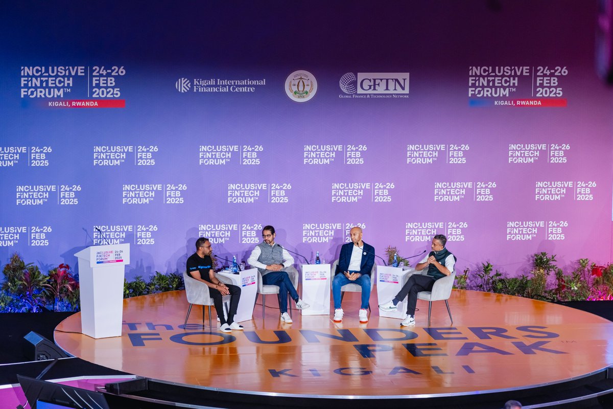 inclusIFF's tweet image. &quot;Resilience is the most important thing. If you’re not willing to be resilient and work hard, don’t do it—especially if you’re only in it for the fun.&quot; ~ @prajitn, Co-founder and CEO @NiumGlobal 

#IFF2025