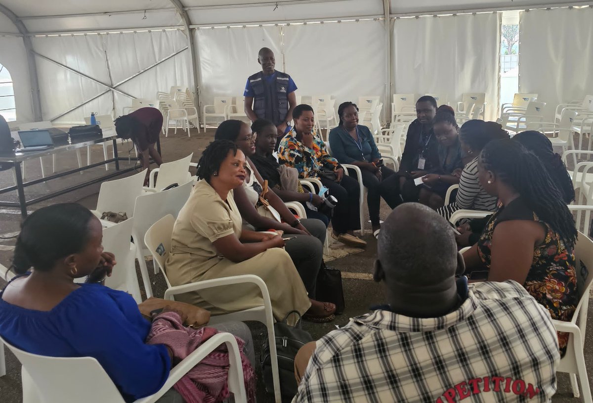 WHO Uganda (@whouganda) on Twitter photo Over 20,000 travelers are screened daily for #Ebola at Uganda’s different points of entry. <a href="/WHO/">World Health Organization (WHO)</a>, in collaboration with <a href="/CDCgov/">CDC</a> conducted a training for 44 staff members at Entebbe International Airport on screening for #Ebola and other infectious diseases of public health Over 20,000 travelers are screened daily for #Ebola at Uganda’s different points of entry. <a href="/WHO/">World Health Organization (WHO)</a>, in collaboration with <a href="/CDCgov/">CDC</a> conducted a training for 44 staff members at Entebbe International Airport on screening for #Ebola and other infectious diseases of public health