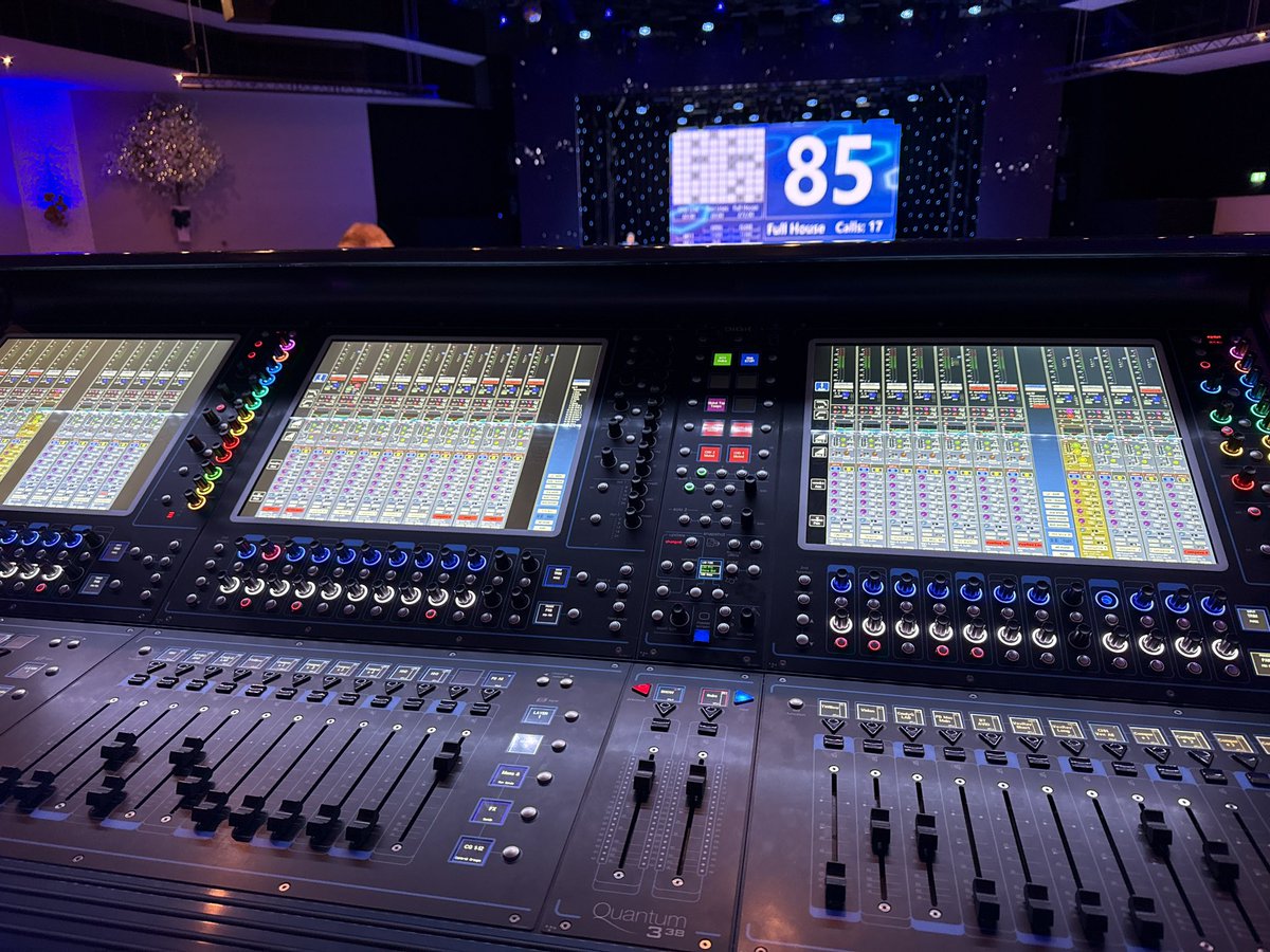 I love doing FOH