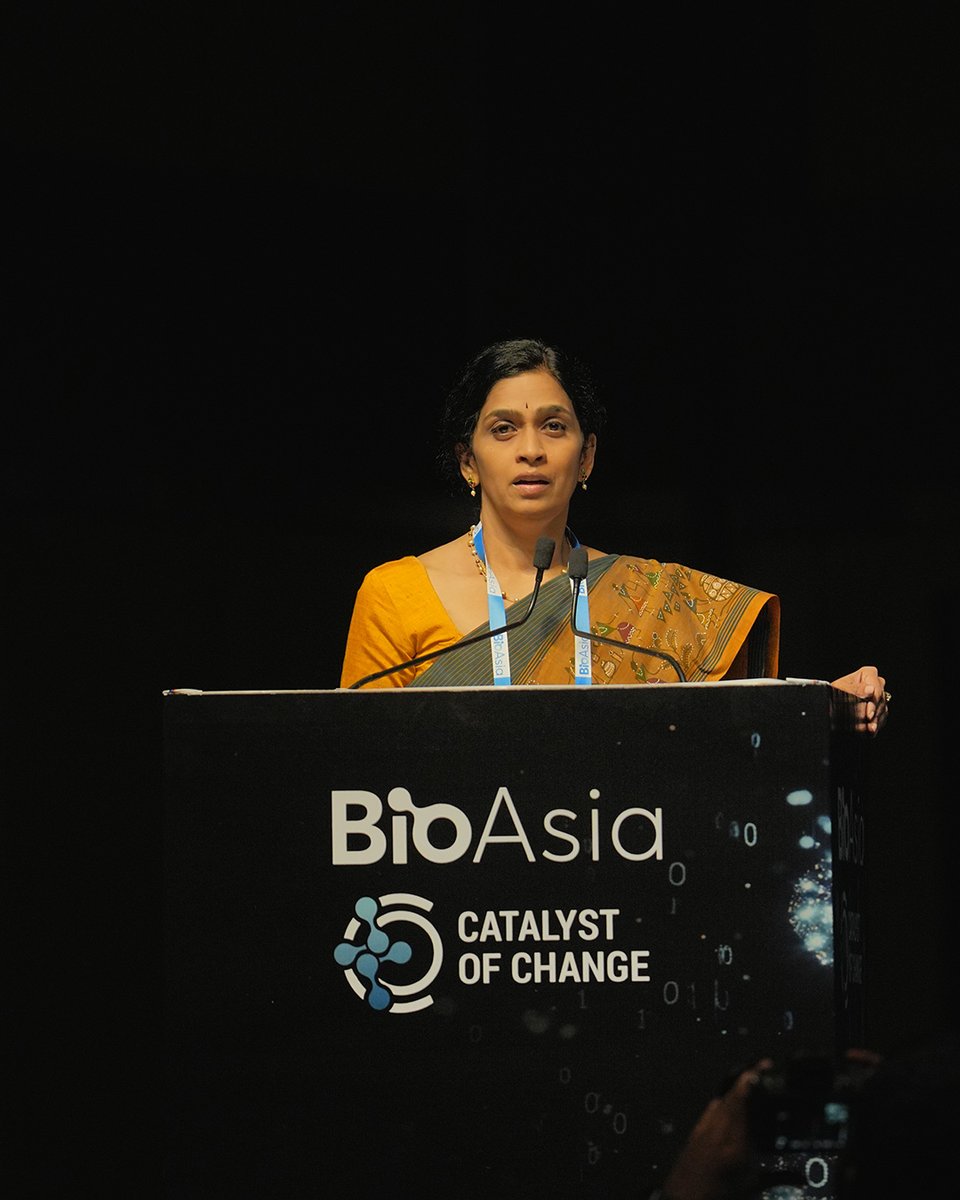 Revolutionizing genomic research! SemGenome, a Bengaluru-based innovator in cloud-based genomic analysis, is a Top 5 Startup at #BioAsia2025! Their platform streamlines gene variant analysis, accelerates research &amp; enhances clinical insights. A true game-changer! #LifeSciences