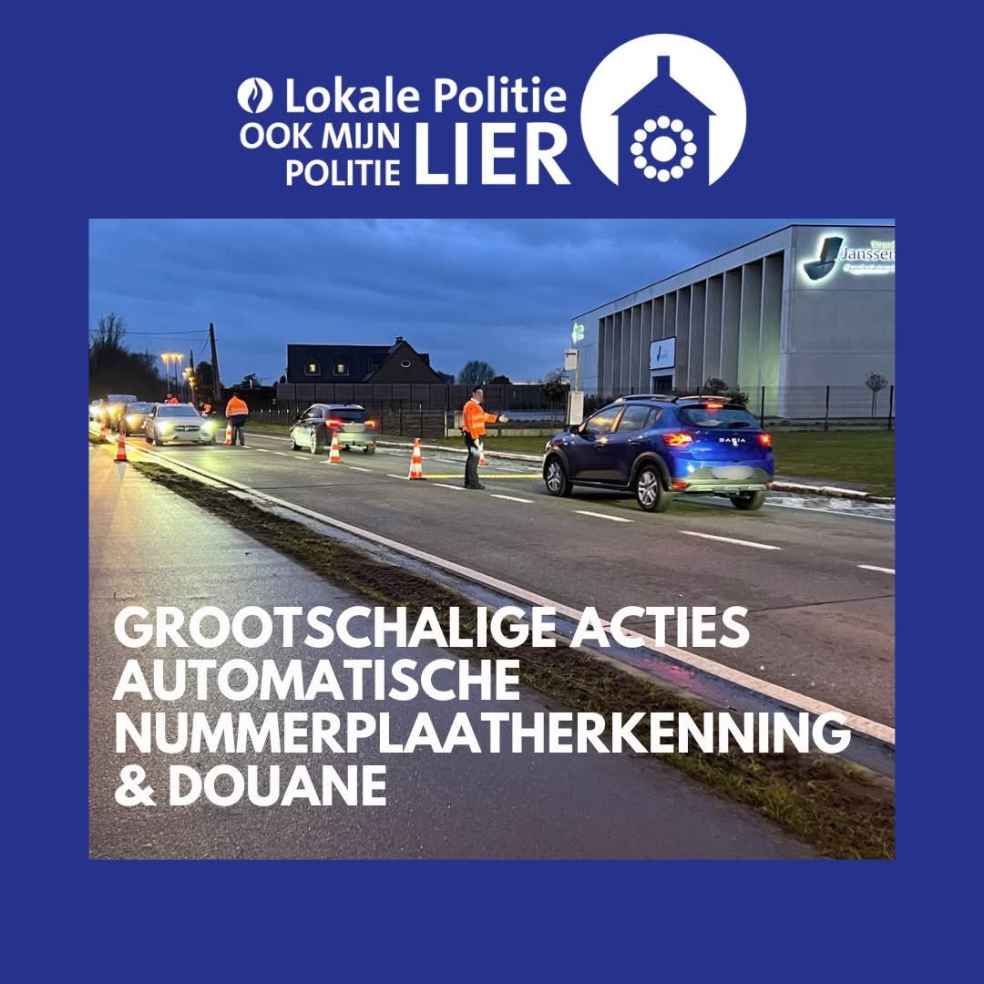 Grootschalige verkeersacties leveren straffe resultaten op. De acties waren onder andere gericht op het onderscheppen van geseinde voertuigen via automatische nummerplaatherkenning (ANPR). 

Lees alle resultaten na op onze website: politie.be/5360/nieuws/gr…