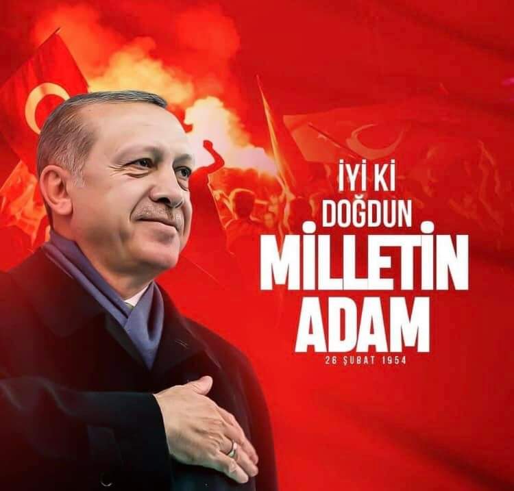 Sen mahzun gönüllerin kabul olmuş duası, mazlumların sığınağı, yiğitlerin yoldaşısın. 

Senin mücadelene ortak olmak evlatlarımıza bırakacağımız en güzel mirasımız.

SENİ YAZDIM KALBİME 
İyiki Doğdun REİS

#MilletinAdamı71Yaşında