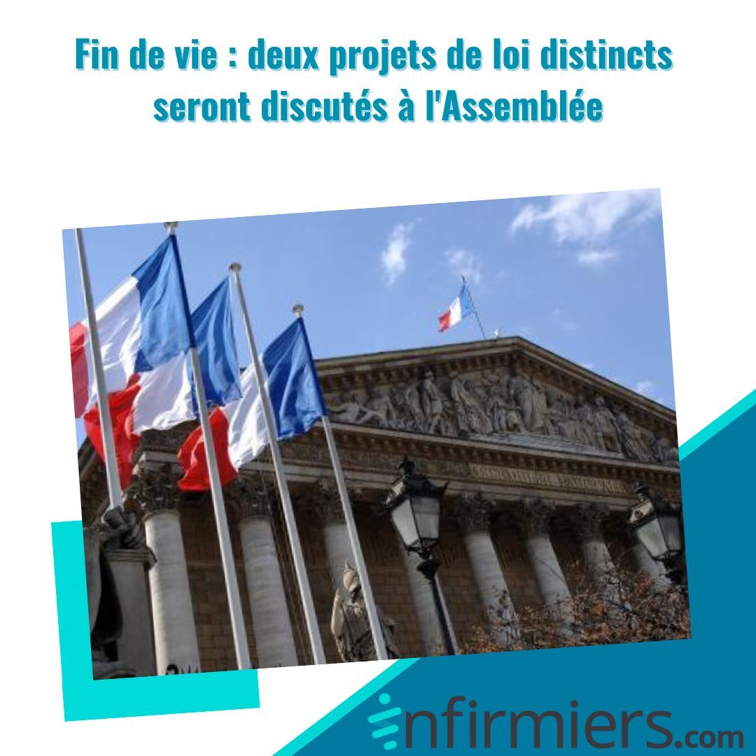 Fin de vie : deux projets de loi distincts seront discutés à l'Assemblée ➡️ buff.ly/3QAaOEL