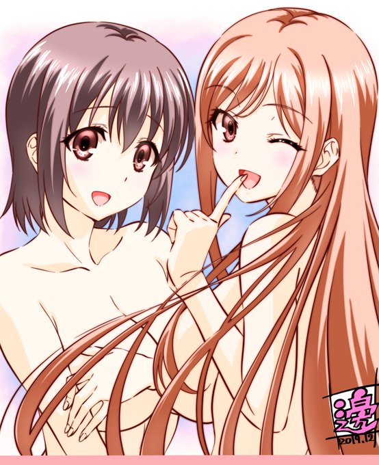 おーばーふろぉのプレゼント用色紙イラスト〜🖍️ 