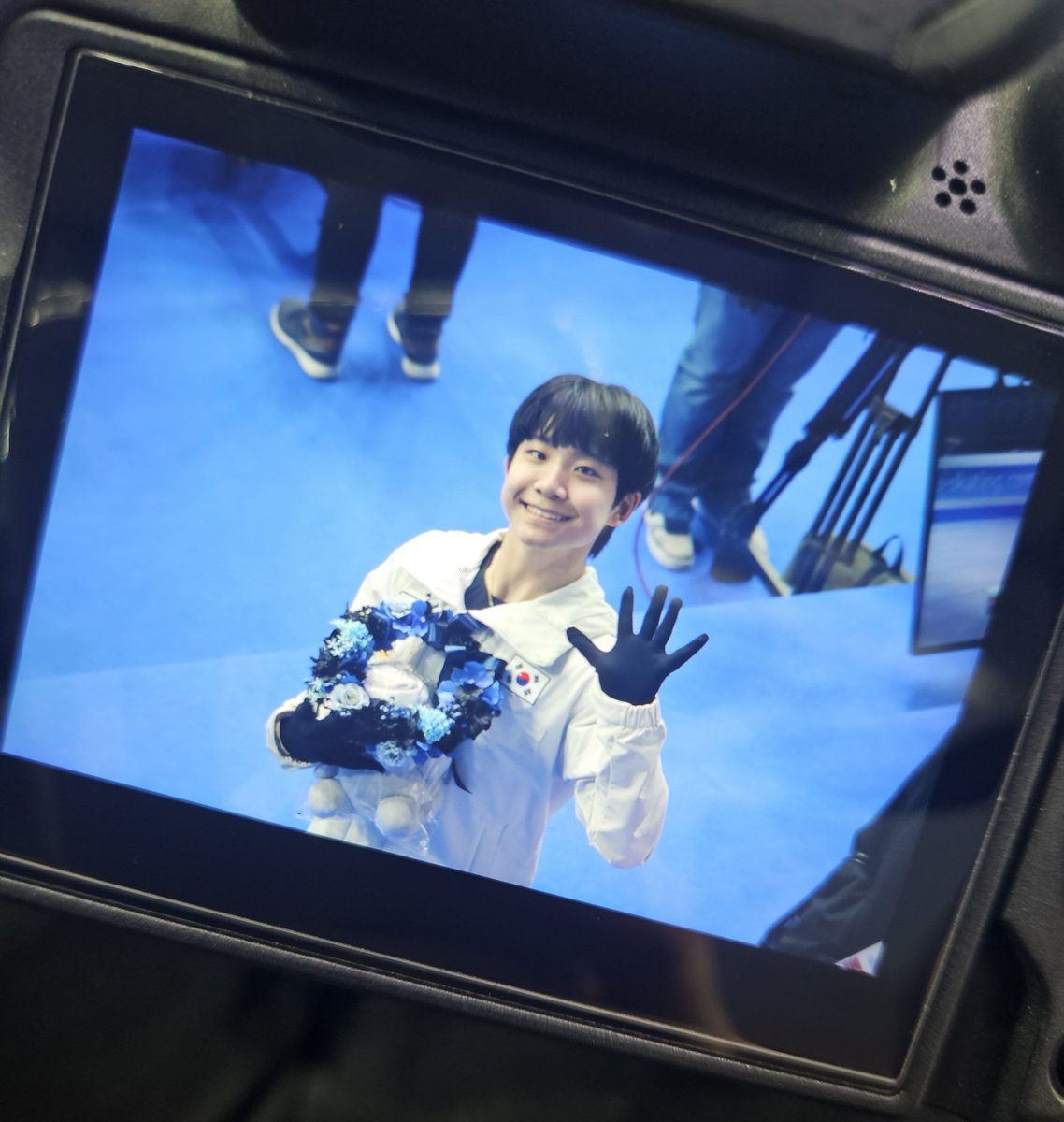 하빈선수 화관 받아줘서 고마워요...🥹🥹
