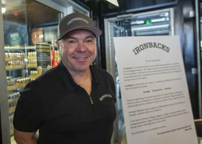 rmawhood's tweet photo. It was one week ago today that Niagara's newest sporting franchise was announced.
The Niagara @ironbacks begin play in June on George Taylor Field in Merritton.
Owner and Director of Operations Mal Romanin joined the #NiagaraSportsReport 
Listen here: https://t.co/WydFlAn9Mf https://t.co/S63Q1gJuLn