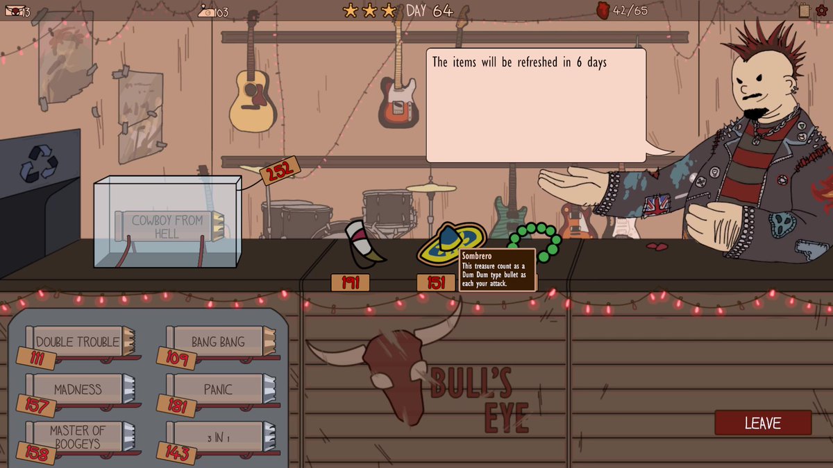 BoogeyHunters's tweet photo. 🌟 It’s #WishlistWednesday! 🌟

Steam Next Fest is here! 🎉

Play the Boogey Hunters demo, hunt legendary creatures, and master powerful bullets! 🃏👀

Love it? Add it to your wishlist and join the hunt!

#NextFest #indiegame #gamedev https://t.co/shbAoAwOIu