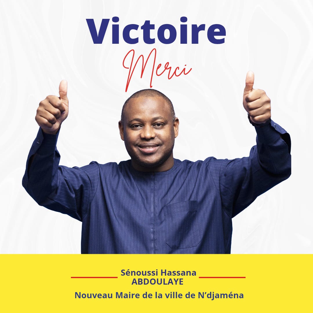 Fierté et responsabilité.

Merci à toutes les personnes, famille, amis, connaissances et autres soutiens spontanés, qui ont cru en moi et ont participé à notre projet.

Vive N’Djaména, vive le Tchad !
Inchallah N’Djaména Tindjamma
#merci #tchad #ndjamena