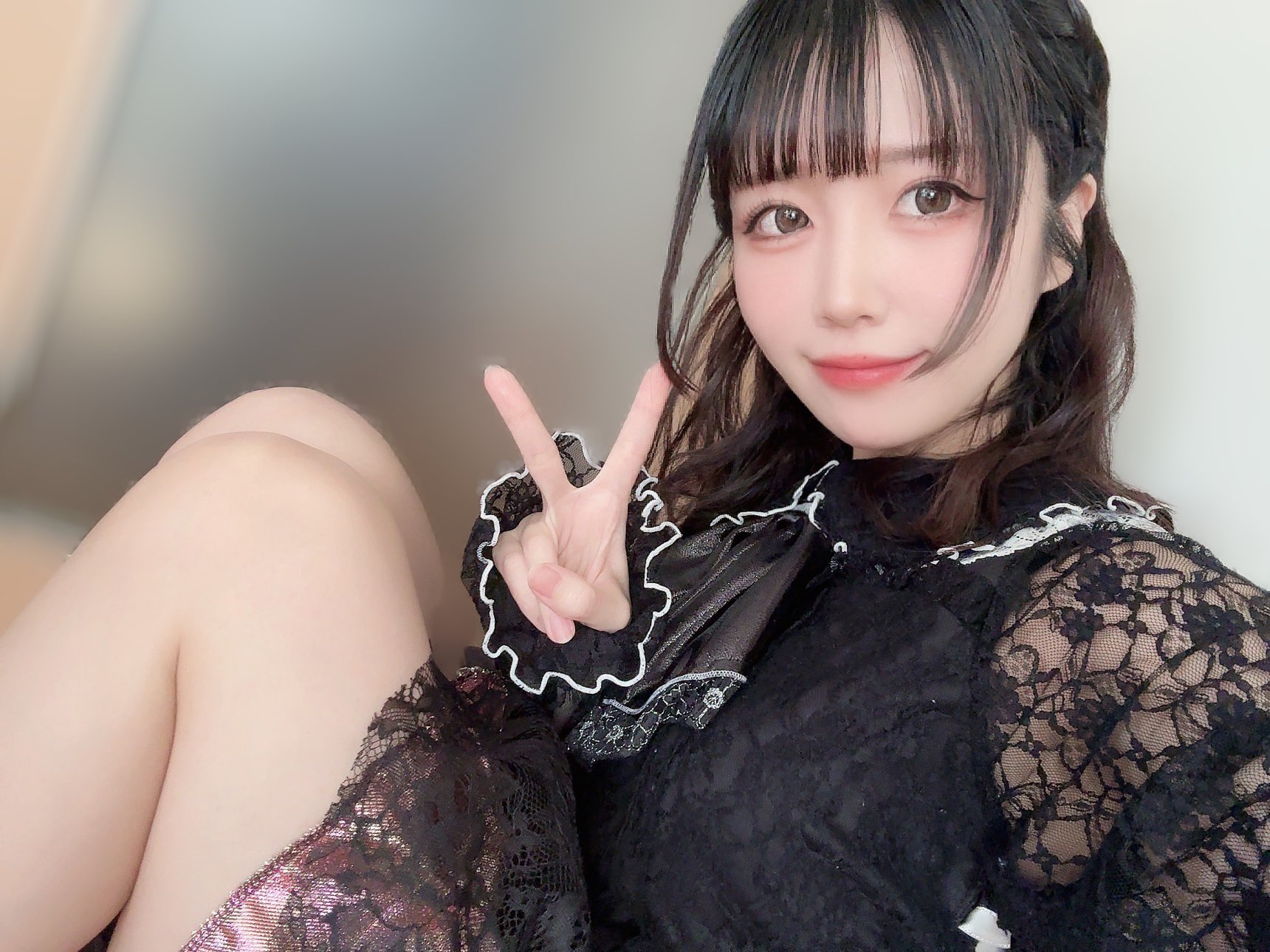夏の思い出って今からでも作れますか？ #くまちゃむ #cham #japanesegirl #自撮り#セルカ #selfie #fashion  #coordinate #派手髪 #水着