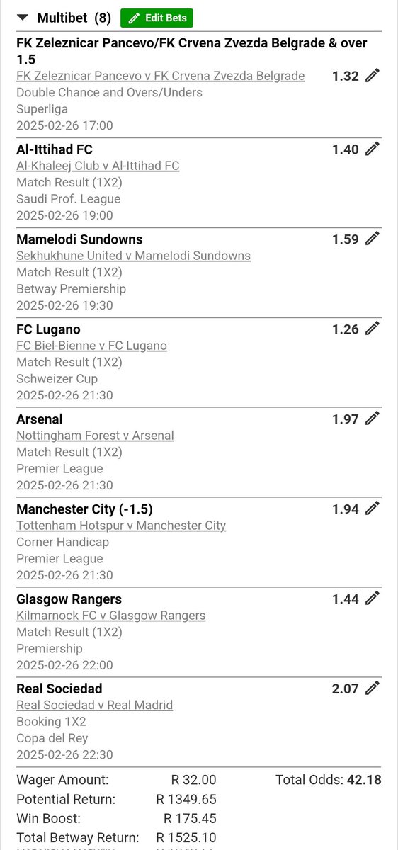Katzthepunter's tweet photo. 📝Real Sociedad wins the bookings, not the game.

⚠️ Medium risk. Edit as you wish. 

⏰17:00 PM Today. 

🕯️R1.5K

X90C9D1B9 https://t.co/J389SvF94K