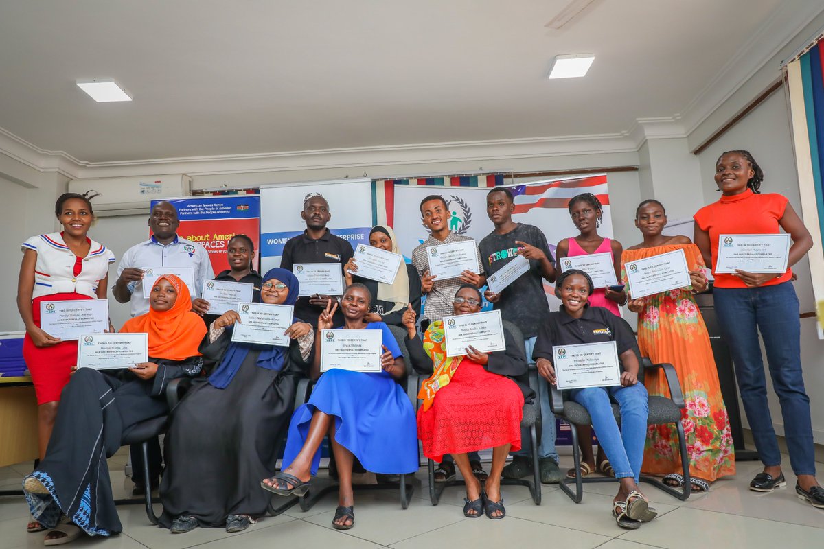 YEPI Community (@yepiyouth) on Twitter photo We are grateful to our partners <a href="/swahilipothub/">Swahilipot Hub</a>, American Corner Mombasa, mentors, alumni and many other committed individual and organisations who made the #YEPISEED program a success. With your continued support, we can eradicate the youth unemployment and create a better world. We are grateful to our partners <a href="/swahilipothub/">Swahilipot Hub</a>, American Corner Mombasa, mentors, alumni and many other committed individual and organisations who made the #YEPISEED program a success. With your continued support, we can eradicate the youth unemployment and create a better world.