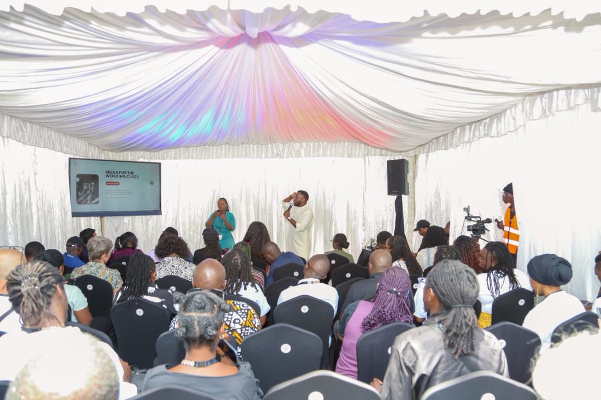 africamediafest's tweet photo. This session challenged us to look beyond the present and reimagine an industry where African media isn’t playing catch-up—it’s leading the way. The future isn’t waiting. It’s time to build.
#AMF2025 #AfricaMediaFestival #amfbridginggaps https://t.co/VmzPzHdX5i