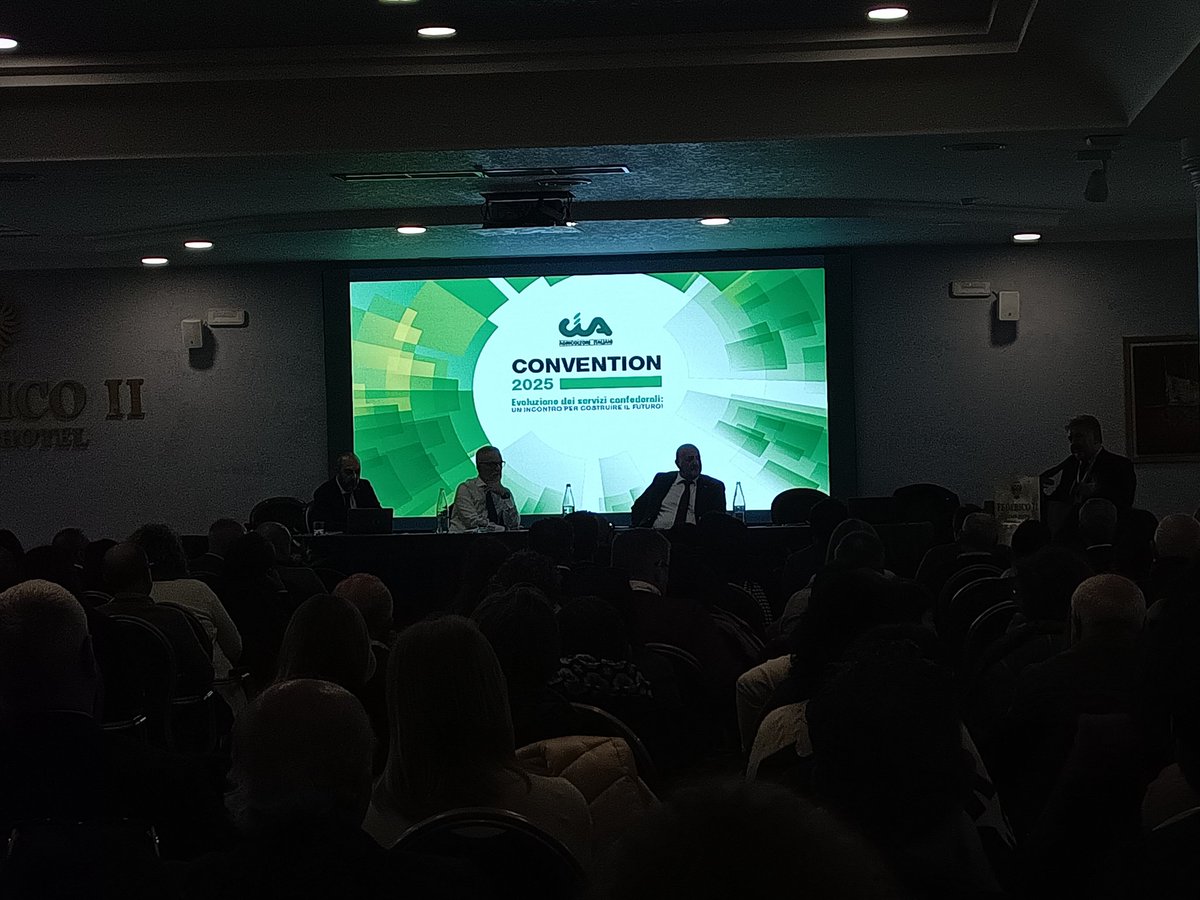 Convention Cia Sicilia presso il Federico II ad Enna